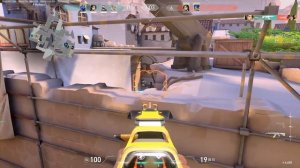 Быстрый гайд на Sage Valorant