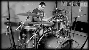 PRO-PAIN - Act of God - drum cover (HD)