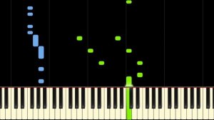 NUMA NUMA (DRAGOSTEA DIN TEI) - Piano Tutorial