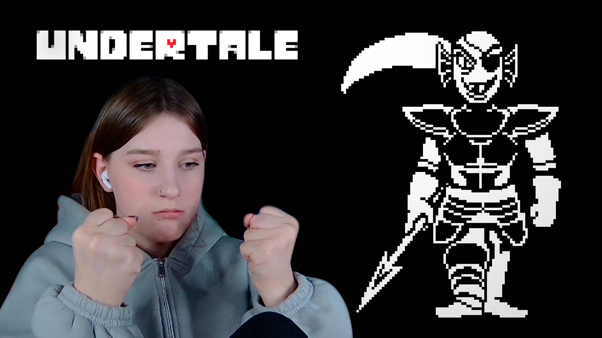 UNDERTALE: #10 БИТВА С АНДАЙН