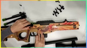 Сбор Оружия из возвуден. USP-L и AWP.