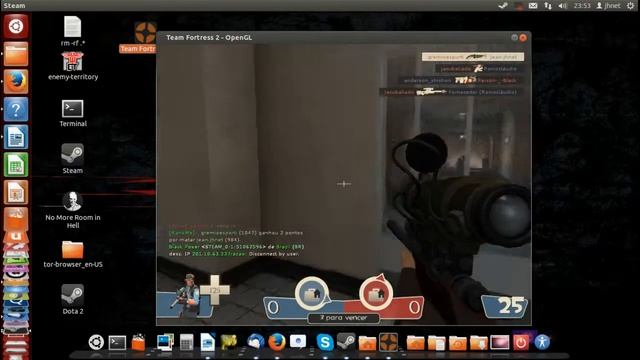 Team Fortress 2 GamePlay Steam Linux смотреть онлайн