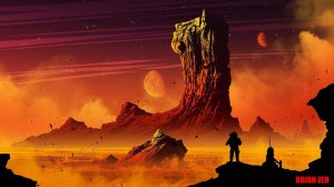 Dmitriy N'Elpin - Martian Way ( Rockets cover ) v.1 ( ORION ZED )