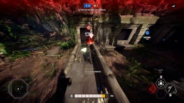 EA Star Wars Battlefront II - Heroes Vs Villains - Yavin Temple смотреть онлайн