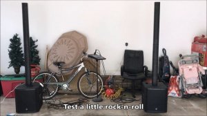 Turbosound IP2000 Sound Demo