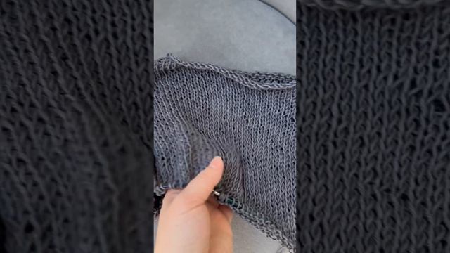 Паутинка из хлопковой пряжи спицами