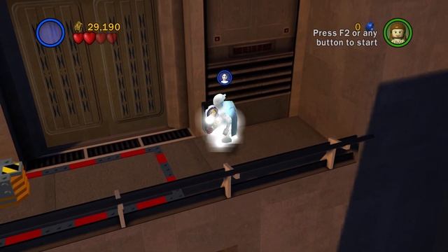 LEGO Star Wars. The Complete Saga. №6 Episode 5 |Полная шкала| + Красный блок + 2 Миникит смотреть онлайн