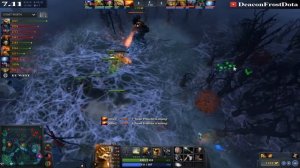 Sccc [Brewmaster] vs [Broodmother] ► Dota 2 7.11