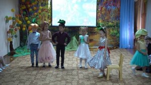 Утренник осени 08 11 2024