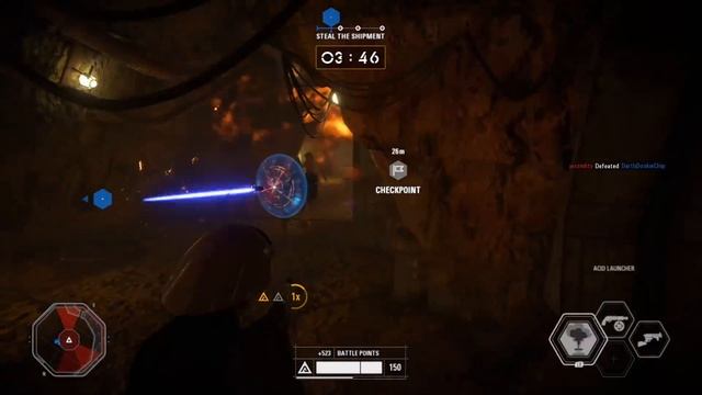 KESSEL and JABBAS PALACE Extraction (Star Wars: Battlefront ll) смотреть онлайн