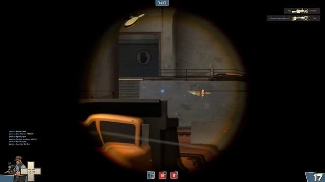 Team Fortress 2 Classic - Sniper Gameplay смотреть онлайн