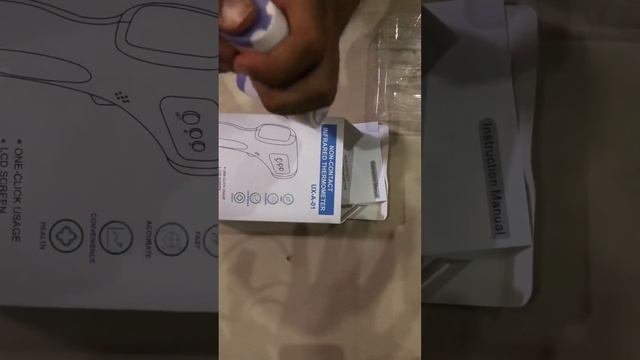 Non Contact Infrared thermometer смотреть онлайн