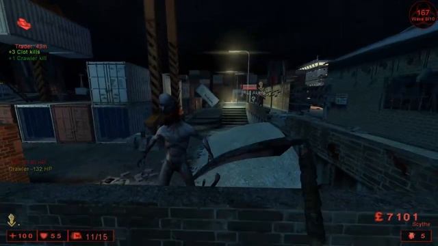 Killing Floor - Fright Yard - Sharpshooter/Berserker (HOE/3 - 11W/2 - 3P) смотреть онлайн