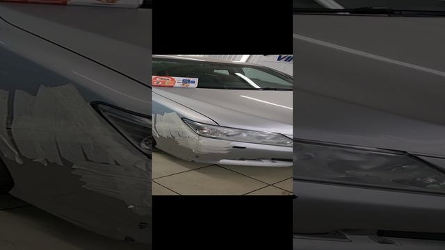 Toyota Camry - установили охранный комплекс с автозапуском и управлением с телефона StarLine S96