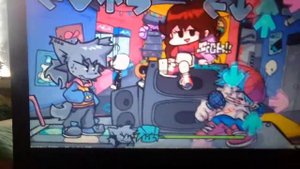 фнф капи модификация 3 песня