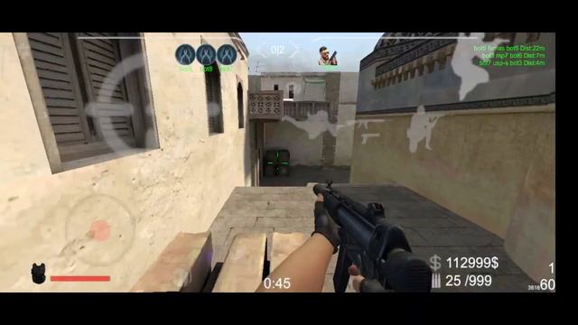 CSGO mobile / Brutal strike #csgo #brutalstrike #gaming