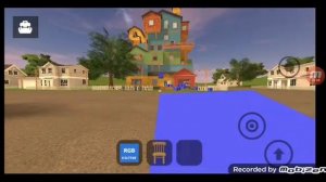 Играю в игру худой привет сосед