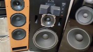 Akai gx 646 + JBL 250 TI +T+A A3000 + T+A P1200R, Chantal Chamberland - Hit the Road Jack