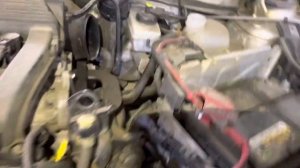 Duster 2.0L ,замена ремня грм