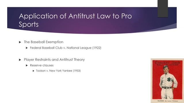 REC 480 Antitrust law смотреть онлайн