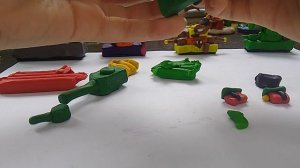 лепка танков