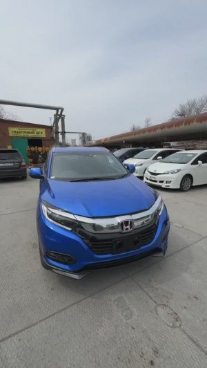 Honda Vezel 1.5 Turbo - Авто под заказ Япония Экспорт Омск