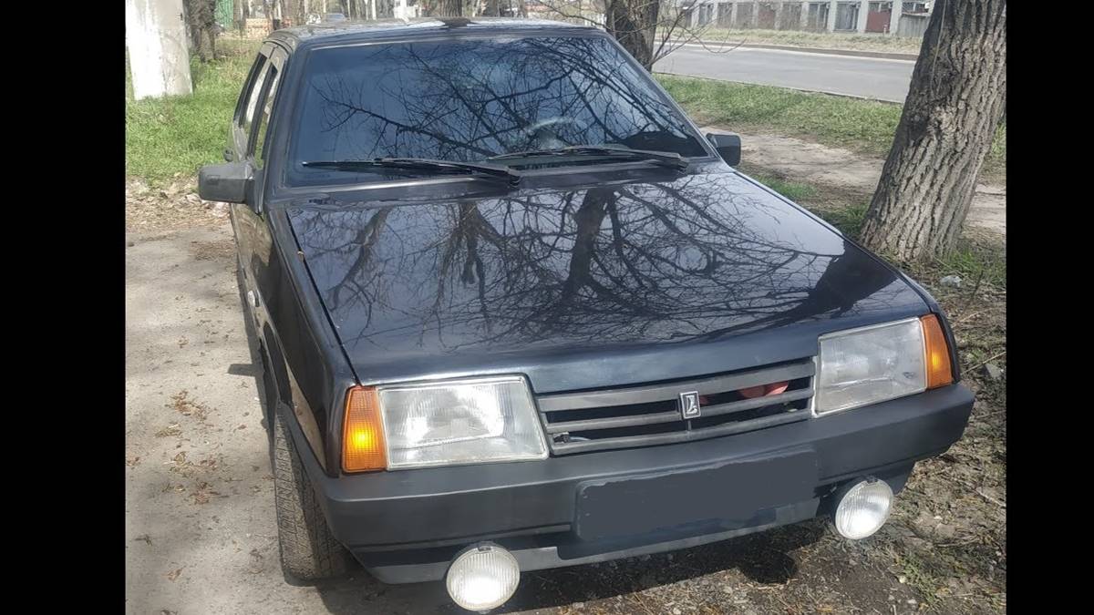 LADA (ВАЗ) 21099 - Замена сцепления.