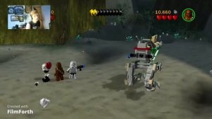 LEGO STAR WARS TCS REVENGE OF THE SITH STORY