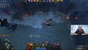 ПАПИЧ ПОКАЗАЛ КАК НУЖНО ИГРАТЬ НА МИДОВОЙ WINDRANGER !