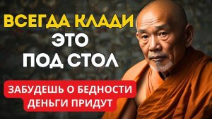 ВСЕГДА Кладите Этот Предмет ПОД СТОЛ – Он Принесет Богатство