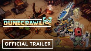 DuneCrawl - Официальный Обзорный Трейлер