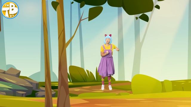 Angry Dino - Nursery Rhymes | Tigi Boo Baby Songs смотреть онлайн