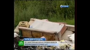 зеленый фронт свалки окружают Петербург ntv_19-11-13
