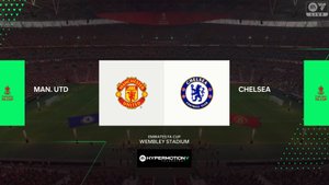 FC 25 PS 5 Карьера за Челси 2025-2026.Финал Emirates FA Cup Манчестер Юнайтед-Челси 70.