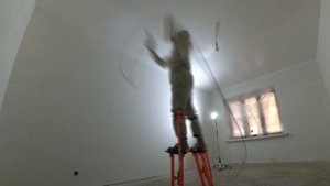 Безвоздушная покраска в 2 слоя