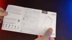 Розпакування PowerBank Hoco 30000 mAh 22.5W (White J101B Astute)