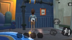 играю от третьего лица в (hello neighbor)