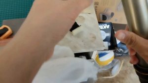 FastAce Fork ALX13RC Partial disassembly / Частичная разборка вилки FastAce ALX13RC