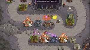 Прохождение Kingdom Rush уровень 12 - 3 звезды - normal