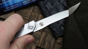 Компактный складной нож Steelclaw ПЭР 01