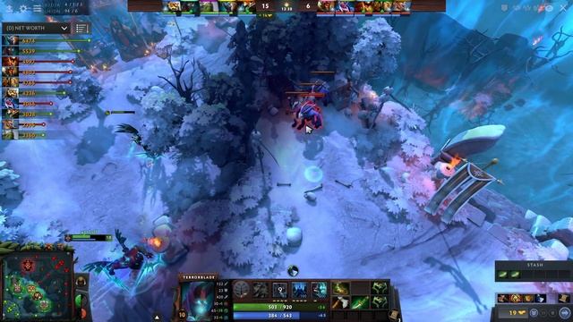 Miracle Terrorblade Gameplay 7.23 f Dota 2 смотреть онлайн