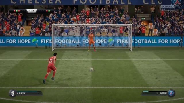 FIFA 17 Как бить и отбивать пенальти