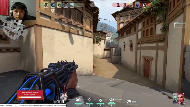 Streamer losestreak -Valorant Indonesia смотреть онлайн