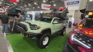 The BIGGEST And BADDEST Trucks From SEMA 2024!