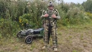 Обзор экзоскелета с бронезащитой ног