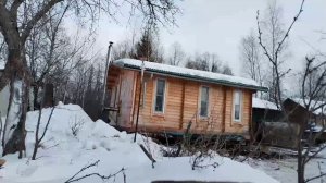 Перенос и поворот дома 6х6 м