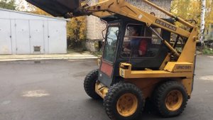 Скоро в продаже мини погрузчик DETVAN UNC 061 / Успевайте забронировать!!!