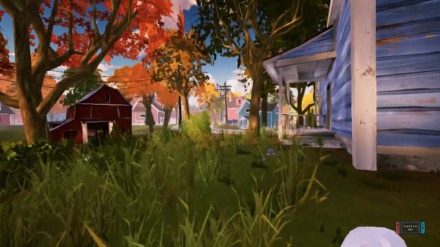 Hello Neighbor 2 - Nintendo Switch Gameplay смотреть онлайн