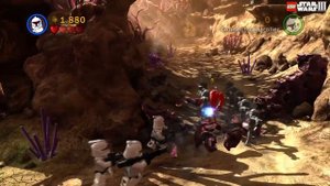 LEGO Star Wars 3 The Clone Wars Walkthrough Gameplay Part 5 No Commentary Xbox Series S 1080P 60FPS