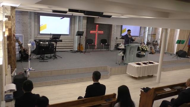 Церковь "Благодать", 12.11.2023, первое богослужение